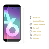 1x 9H Nano-Glass für Samsung Galaxy A6 FULL COVER 3D KLAR Anti-Shock Anti-Bruch Anti-Stoß Anti-Schmutz Panzernanoglas Displayschutz Schutzfolie Panz 1x 9H Nano-Glass für Samsung Galaxy A6 FULL COVER 3D KLAR Anti-Shock Anti-Bruch Anti-Stoß Anti-Schmutz Panzernanoglas Displayschutz Schutzfolie Panz