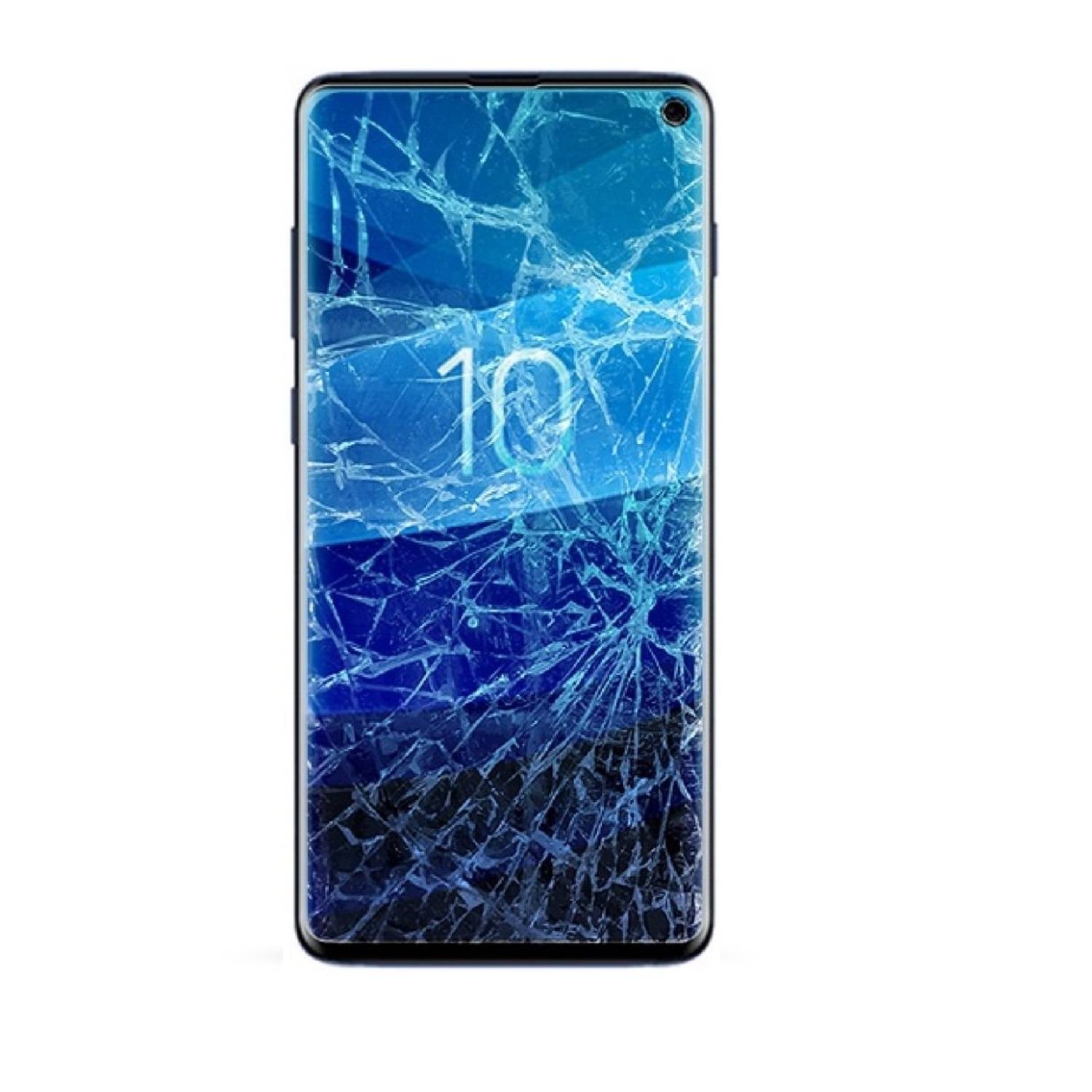 4x Flexibles Nano-Glas für Samsung Galaxy S10e ANTI-REFLEX Displayschutz Panzerglas Schutzglas Schutzfolie MATT