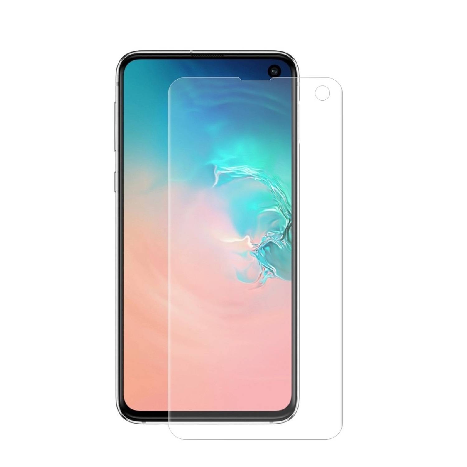 4x 9H Nano-Glass für Samsung Galaxy S10e 3D KLAR Anti-Shock Anti-Bruch Anti-Stoß Anti-Schmutz Panzernanoglas Displayschutz Schutzfolie Panzerfolie