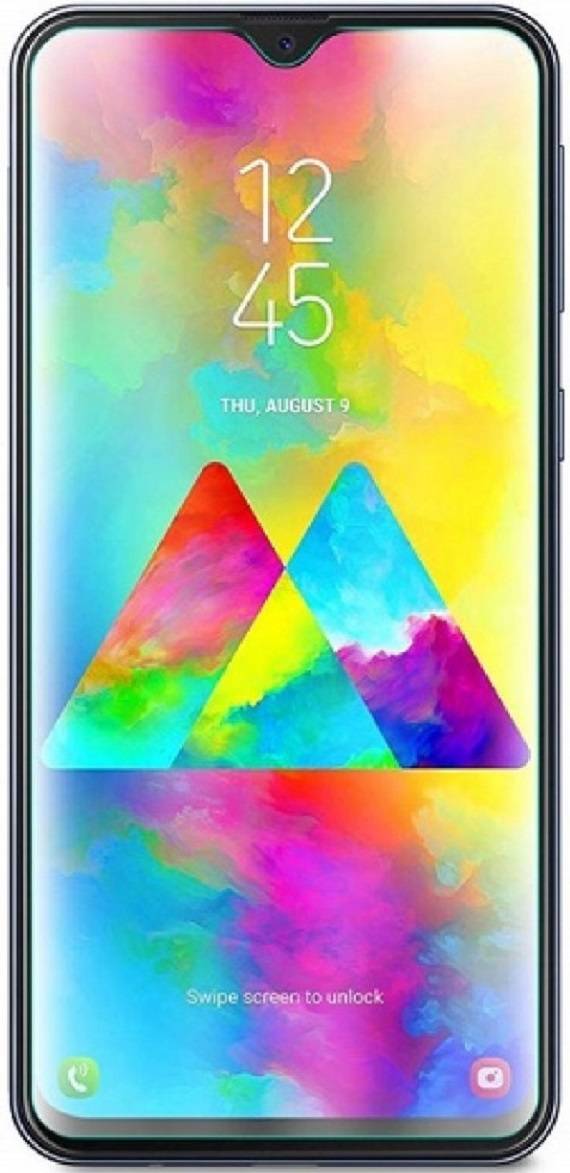 2x Displayschutzfolie für Samsung Galaxy M20 Displayfolie Schutzfolie HD KLAR