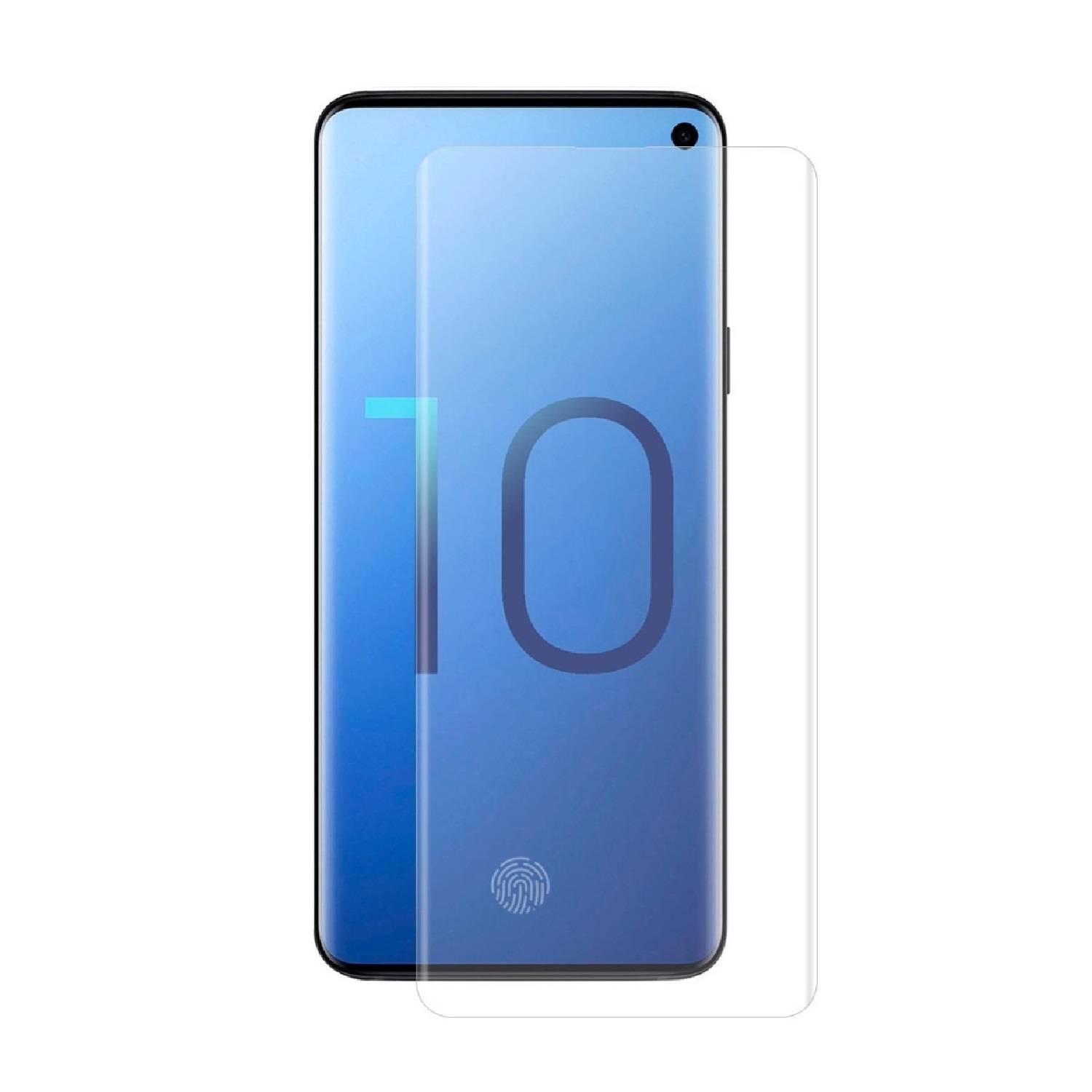 4x 9H Hartglas für Samsung Galaxy S10 FULL CURVED KLAR Schutzglas Displayglas Glasfolie Panzerglas Panzerfolie Displayschutz Echtes Tempered Glas