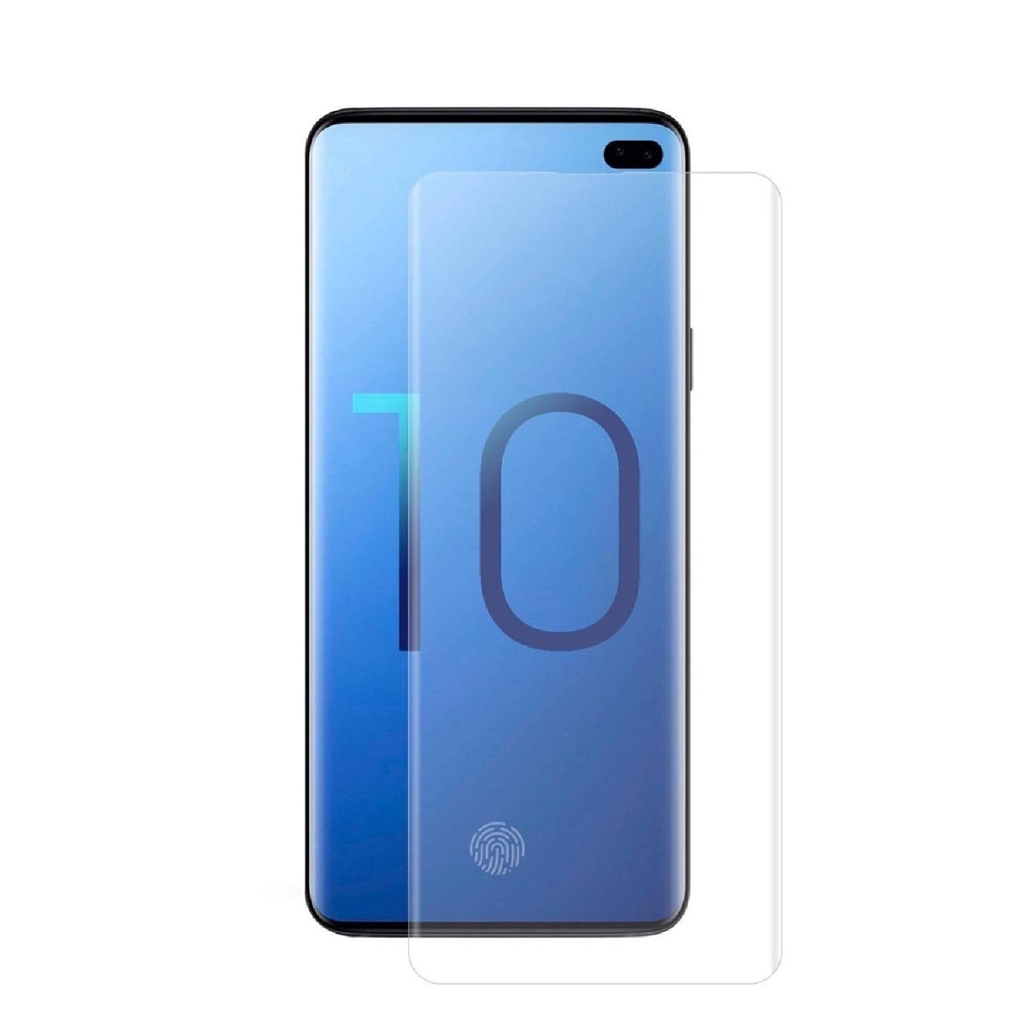 3x 9H Panzerglas für Samsung Galaxy S10 Plus FULL CURVED Displayschutz Schutzglas KLAR Tempered Hartglas Schutzfolie Panzerfolie