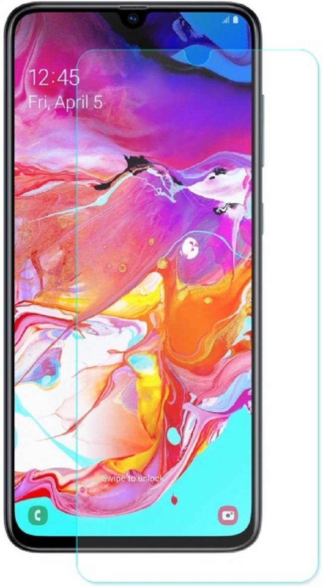 2x Displayschutzfolie für Samsung Galaxy A70 Displayfolie Schutzfolie HD KLAR