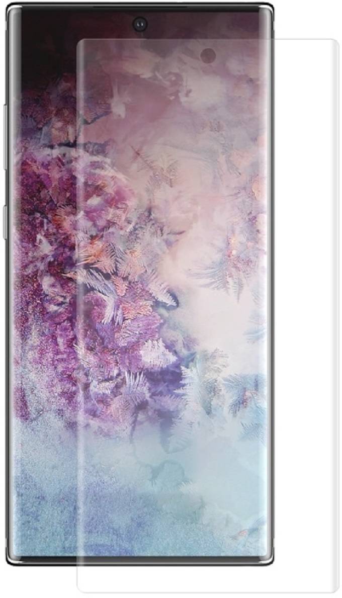 6x Panzerfolie für Samsung Galaxy Note 10 Plus FULL COVER Displayschutz MATT