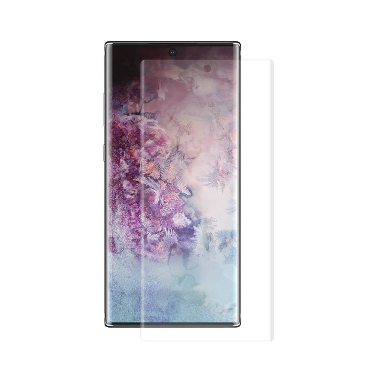 3x Displayschutzfolie für Samsung Galaxy Note 10 FULL CURVED Displayfolie Schutzfolie 3D KLAR