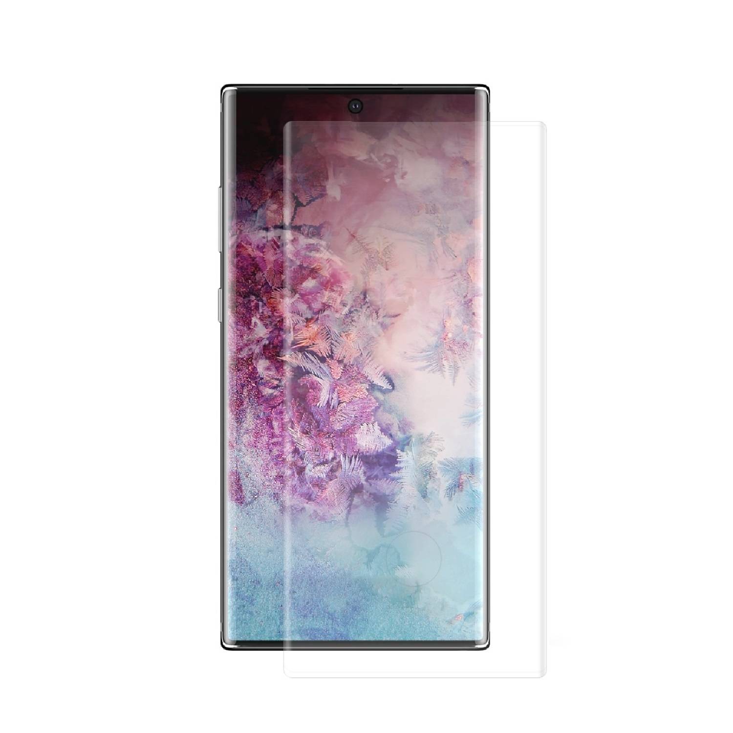 4x 9H Panzerglas für Samsung Galaxy Note 10 FULL CURVED HD KLAR Panzerfolie Displayschutz Schutzglas Schutzfolie echtes Tempered Glass