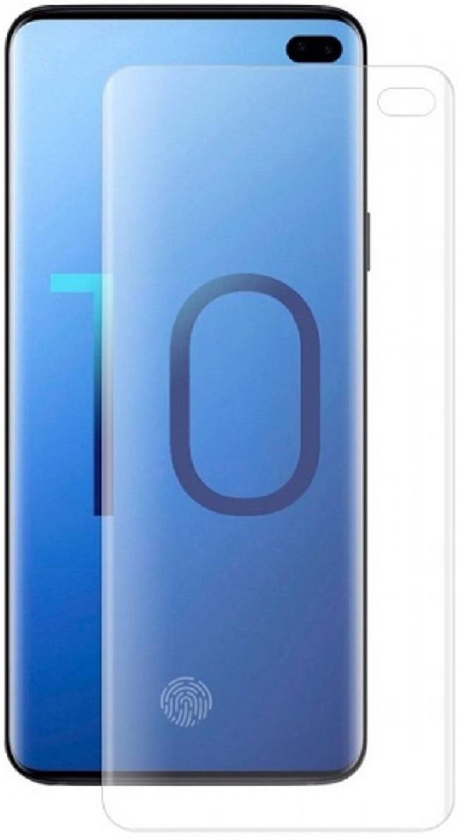 4x FULL CURVED Displayfolie für Samsung Galaxy S10 3D KLAR PREMIUM QUALITÄT Displayschutzfolie Schutzfolie Folie