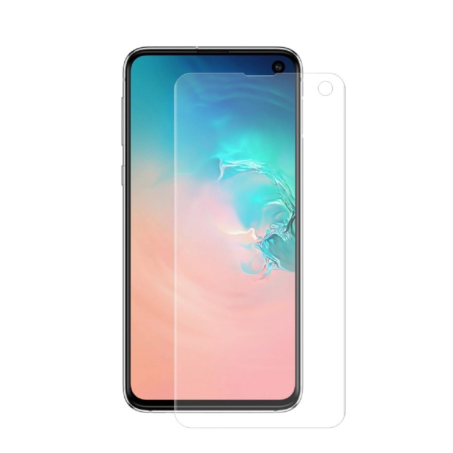 3x FULL COVER Displayschutzfolie für Samsung Galaxy S10e Premium Displayfolie Schutzfolie 3D KLAR