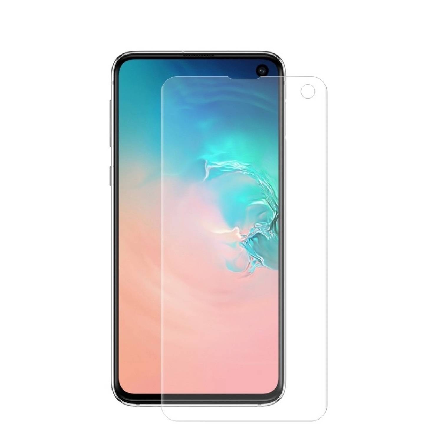 4x Displayschutzfolie für Samsung Galaxy S10e Schutzfolie ENTSPIEGELT MATT ANTI-REFLEX