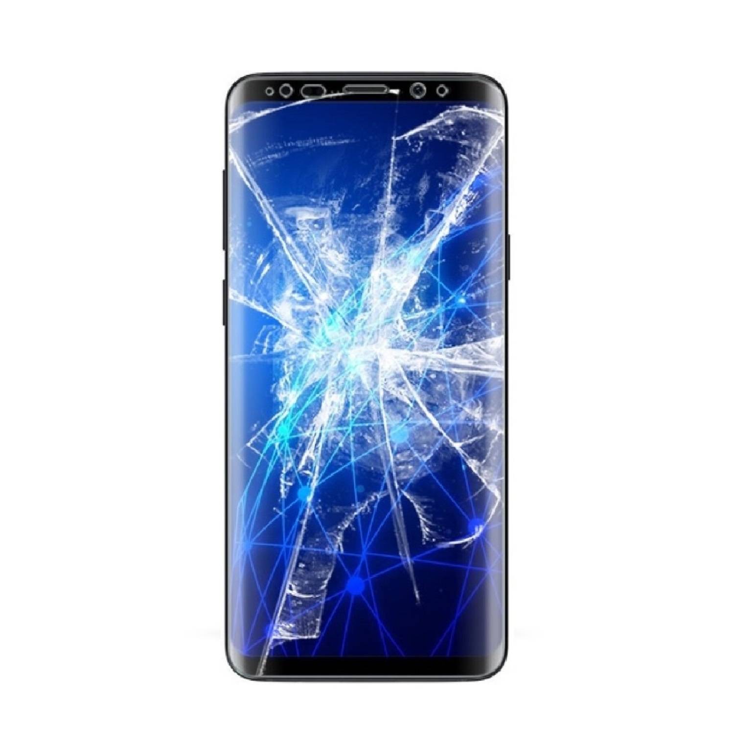 6x Hydrogel-Glass für Samsung Galaxy S9 Plus Selbstheilend für Micro Kratzer 3D KLAR Panzerfolie Displayschutz Schutzfolie Screen-Protector