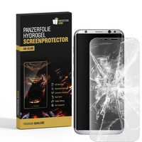 3x Hydrogel-Glass für Samsung Galaxy S8 Plus Selbstheilend für Micro Kratzer 3D KLAR Panzerfolie Displayschutz Schutzfolie Screen-Protector 3x Hydrogel-Glass für Samsung Galaxy S8 Plus Selbstheilend für Micro Kratzer 3D KLAR Panzerfolie Displayschutz Schutzfolie Screen-Protector