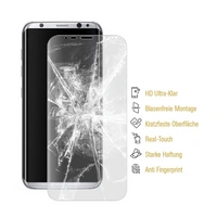 3x Hydrogel-Glass für Samsung Galaxy S8 Plus Selbstheilend für Micro Kratzer 3D KLAR Panzerfolie Displayschutz Schutzfolie Screen-Protector 3x Hydrogel-Glass für Samsung Galaxy S8 Plus Selbstheilend für Micro Kratzer 3D KLAR Panzerfolie Displayschutz Schutzfolie Screen-Protector