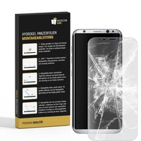 3x Hydrogel-Glass für Samsung Galaxy S8 Plus Selbstheilend für Micro Kratzer 3D KLAR Panzerfolie Displayschutz Schutzfolie Screen-Protector 3x Hydrogel-Glass für Samsung Galaxy S8 Plus Selbstheilend für Micro Kratzer 3D KLAR Panzerfolie Displayschutz Schutzfolie Screen-Protector