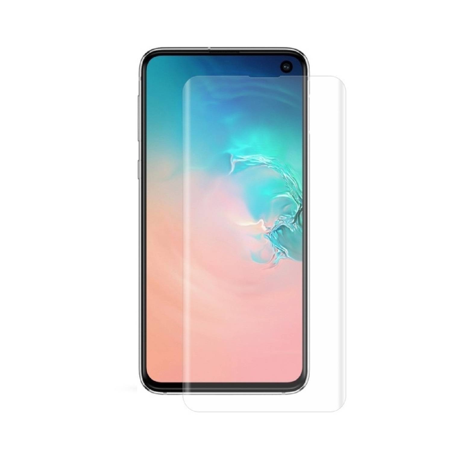 3x UV-Liquid 9H Panzerglas für Samsung Galaxy S10e 3D KLAR echtes Tempered Panzerhartglas Schutzglas Displayschutz Panzerfolie Schutzfolie Screen