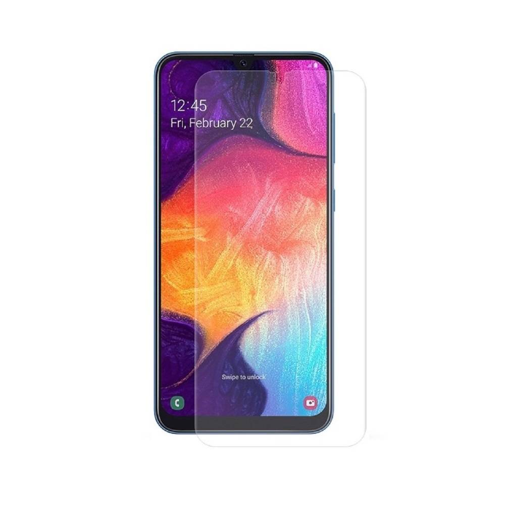 1x Hydrogel-Glass für Samsung Galaxy A40 Selbstheilend für Micro Kratzer 3D KLAR Panzerfolie Displayschutz Schutzfolie Screen-Protector