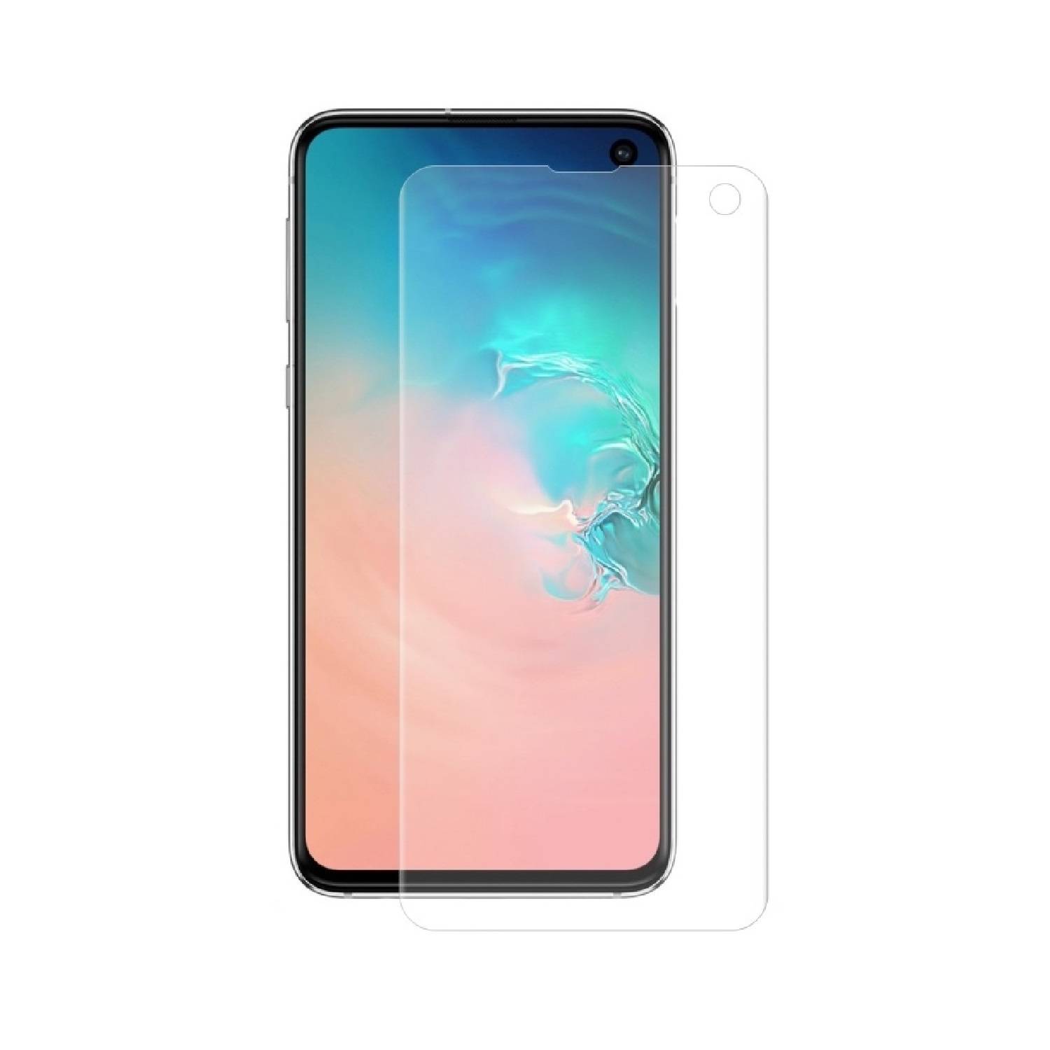 3x Hydrogel-Glass für Samsung Galaxy S10e Selbstheilend für Micro Kratzer 3D KLAR Panzerfolie Displayschutz Schutzfolie Screen-Protector