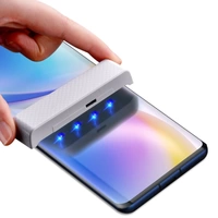 5x UV-Liquid 9H Panzerglas für OnePlus 7T Pro 3D KLAR echtes Tempered Panzerhartglas Schutzglas Displayschutz Panzerfolie Schutzfolie Screen 5x UV-Liquid 9H Panzerglas für OnePlus 7T Pro 3D KLAR echtes Tempered Panzerhartglas Schutzglas Displayschutz Panzerfolie Schutzfolie Screen