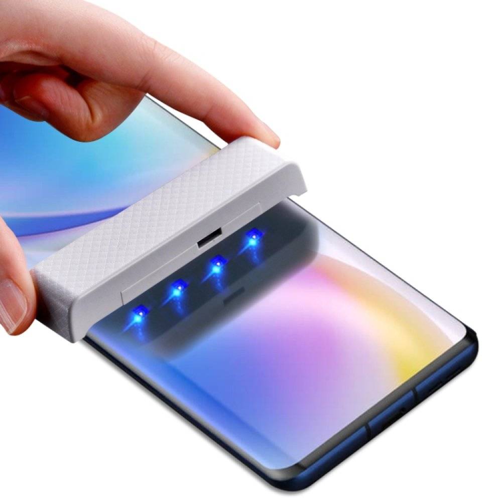 Kopie von 4x UV-Liquid 9H Panzerglas für Samsung Galaxy Note 8 3D KLAR echtes Tempered Panzerhartglas Schutzglas Displayschutz Panzerfolie