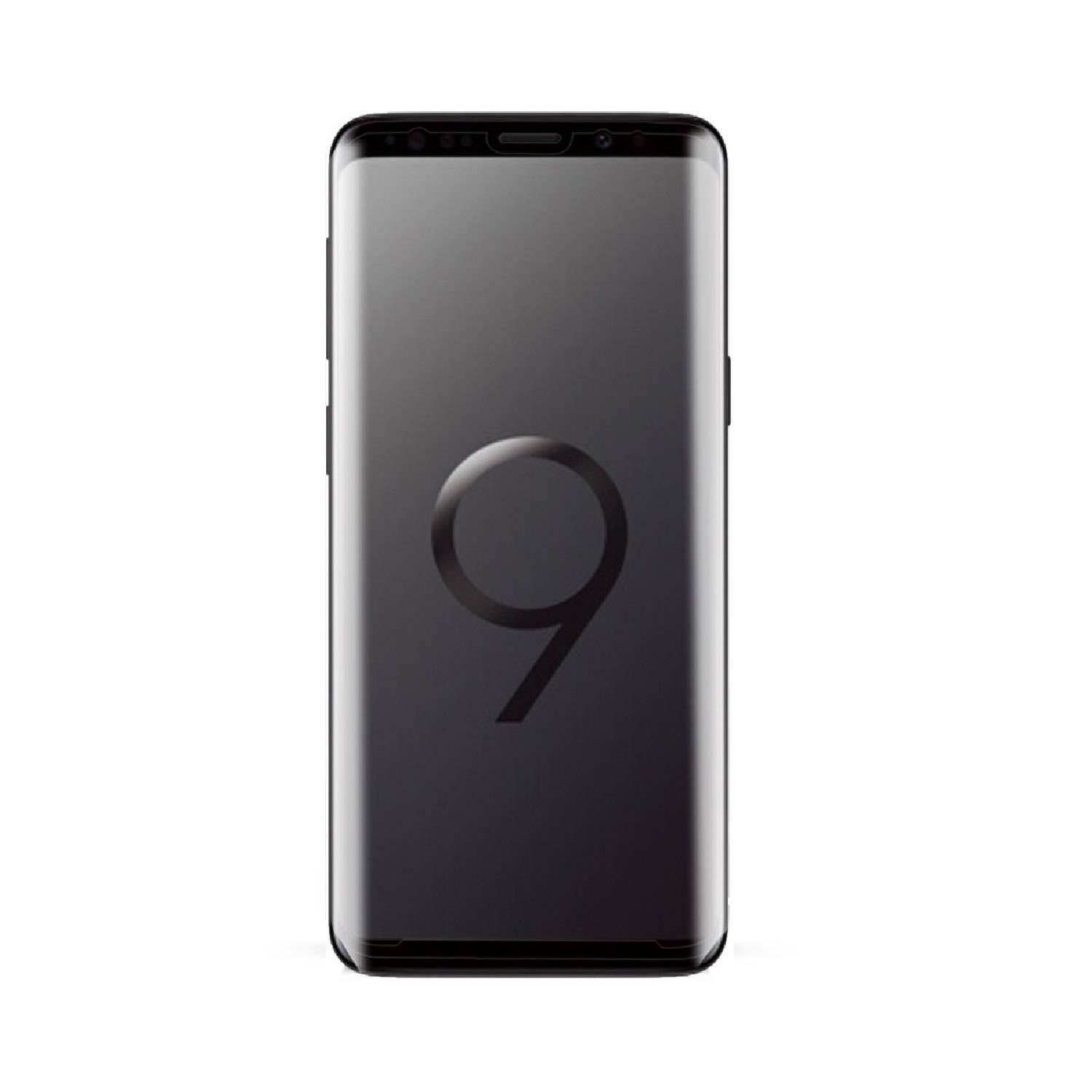 2x UV-Liquid 9H Panzerglas für Samsung Galaxy S9 3D KLAR echtes Tempered Panzerhartglas Schutzglas Displayschutz Panzerfolie Schutzfolie Screen