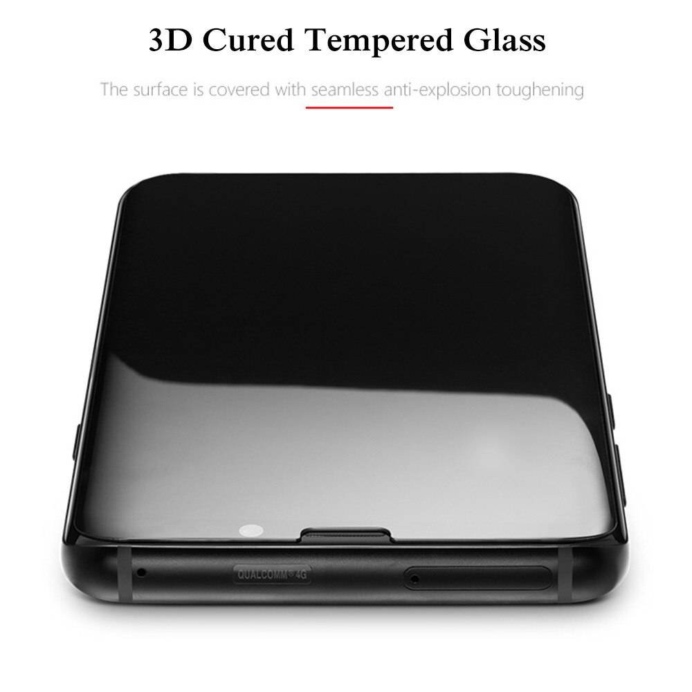 6x UV-Liquid 9H Panzerglas für Samsung Galaxy Note 9 3D KLAR echtes Tempered Panzerhartglas Schutzglas Displayschutz Panzerfolie Schutzfolie Screen