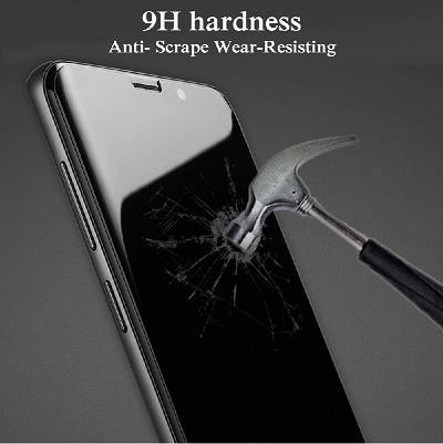 6x UV-Liquid 9H Panzerglas für Samsung Galaxy Note 9 3D KLAR echtes Tempered Panzerhartglas Schutzglas Displayschutz Panzerfolie Schutzfolie Screen