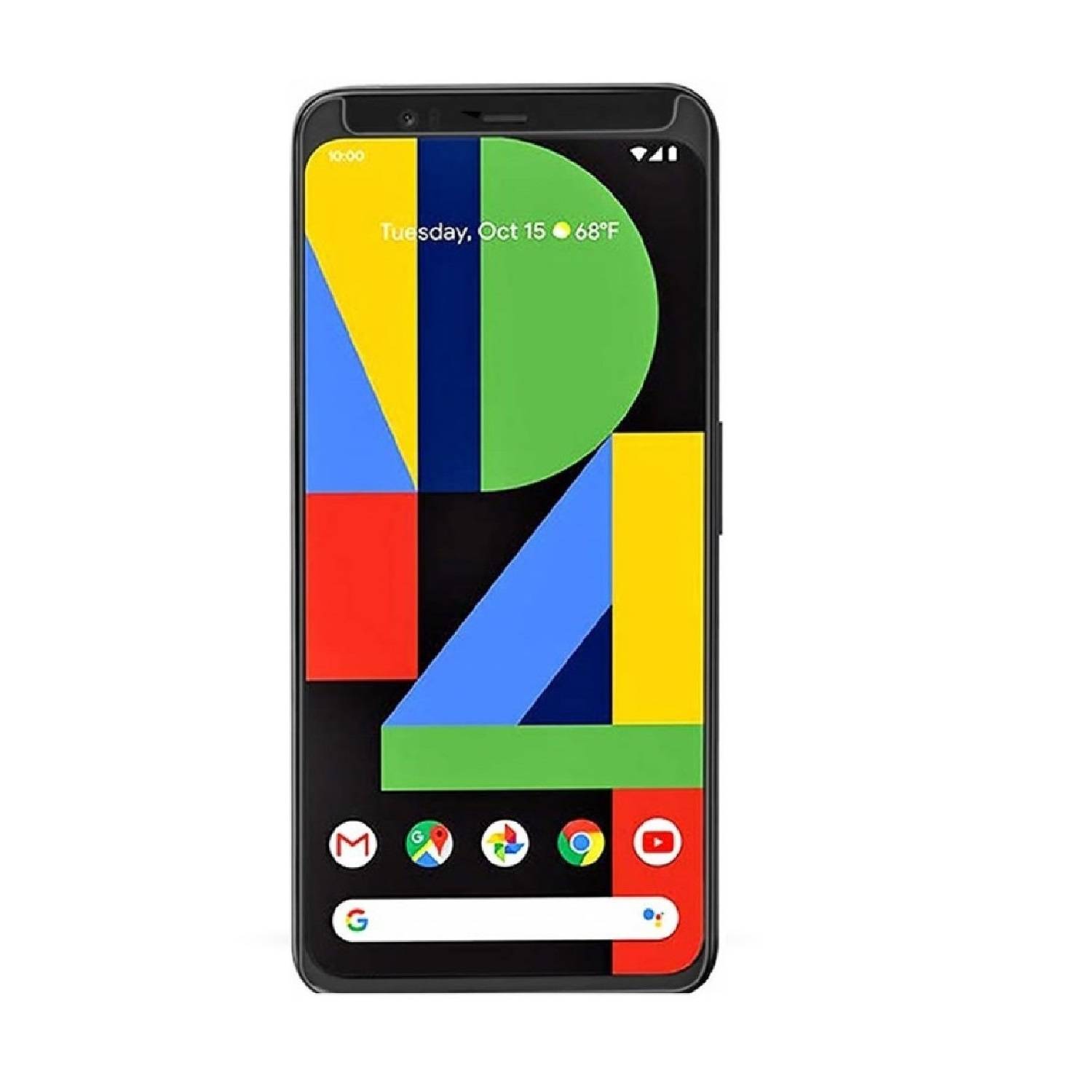 2x 9H Panzerhartglas für Google Pixel 4 ECHTES TEMPERED Panzerglas Screen Protector Displayschutz Schutzglas Panzerfolie Schutzfolie Hartglas