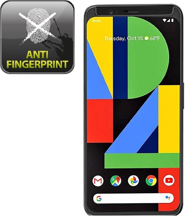 3x Displayschutzfolie für Google Pixel 4 ANTI-REFLEX Displayfolie MATT