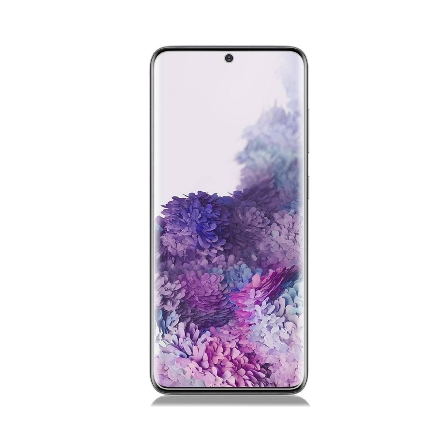 4x 9H Panzerglas für Samsung Galaxy S20 FULL CURVED Schutzfolie Schutzglas HD KLAR Displayschutz Panzerfolie Displayglas Tempered Echtglas Hartglas