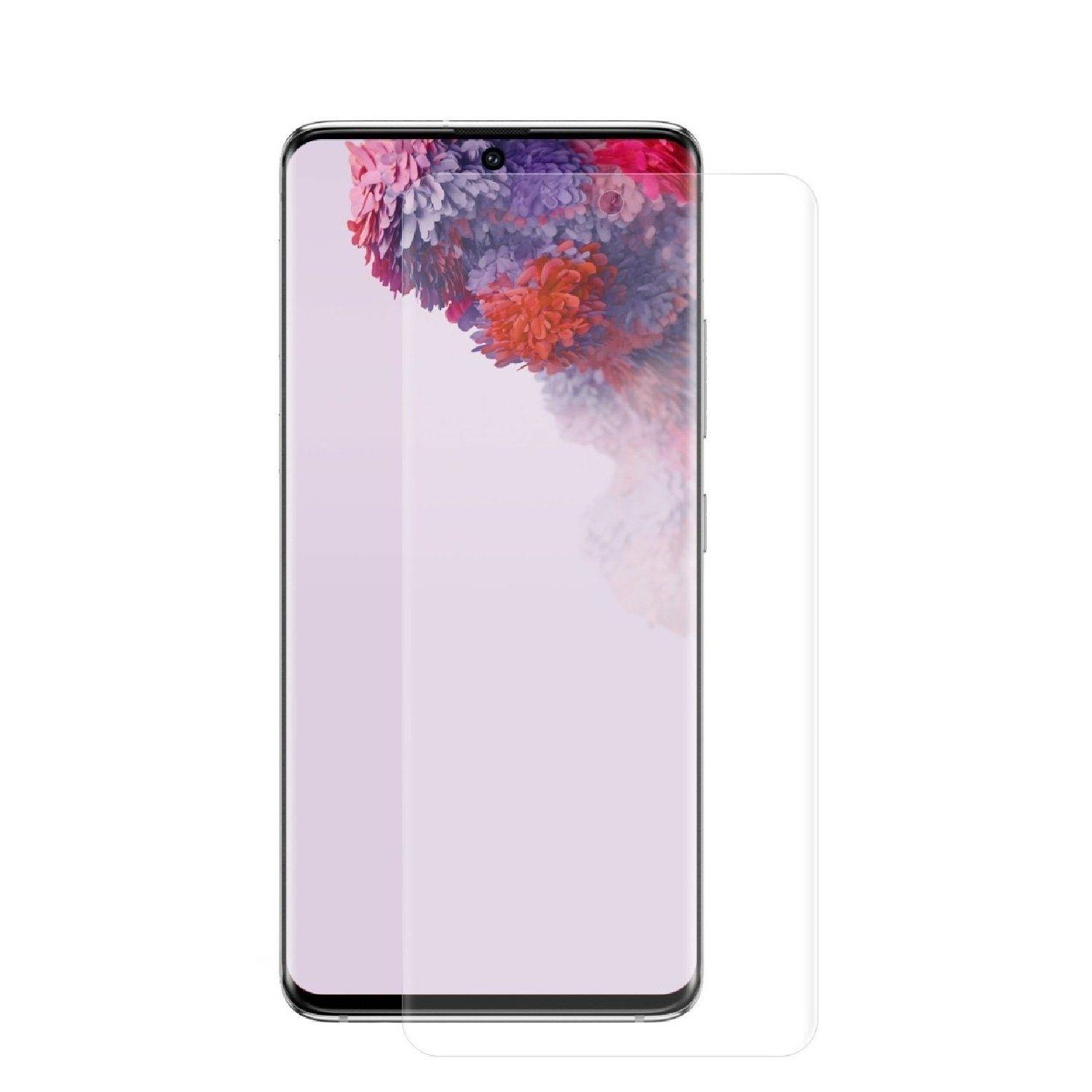 6x Displayschutzfolie für Samsung Galaxy S20 Ultra FULL CURVED PREMIUM Displayschutz Schutzfolie 3D KLAR