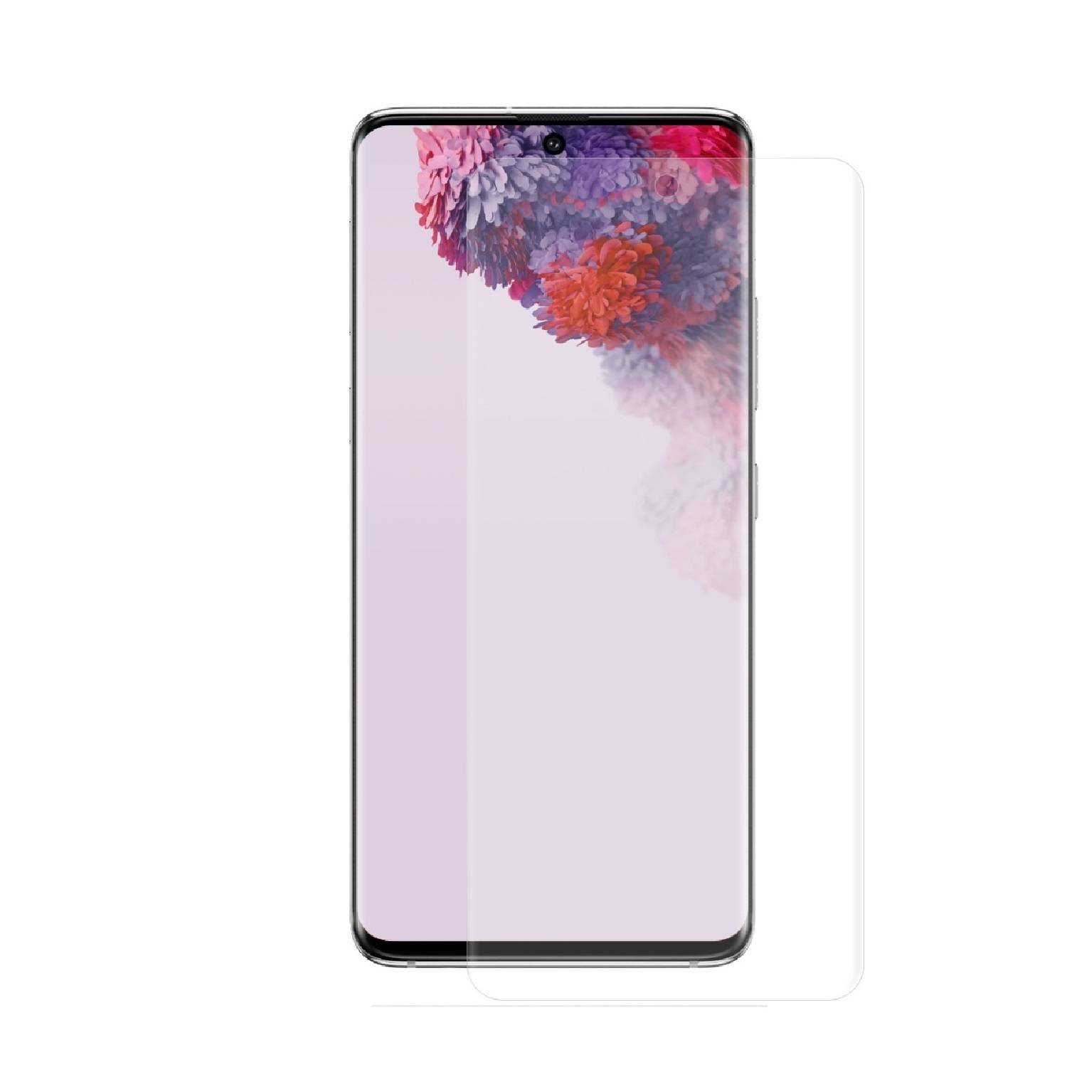 4x 9H Hartglas für Samsung Galaxy S20 Plus FULL CURVED Schutzfolie Schutzglas Klar Displayschutz Panzerfolie Displayglas Tempered Glasfolie