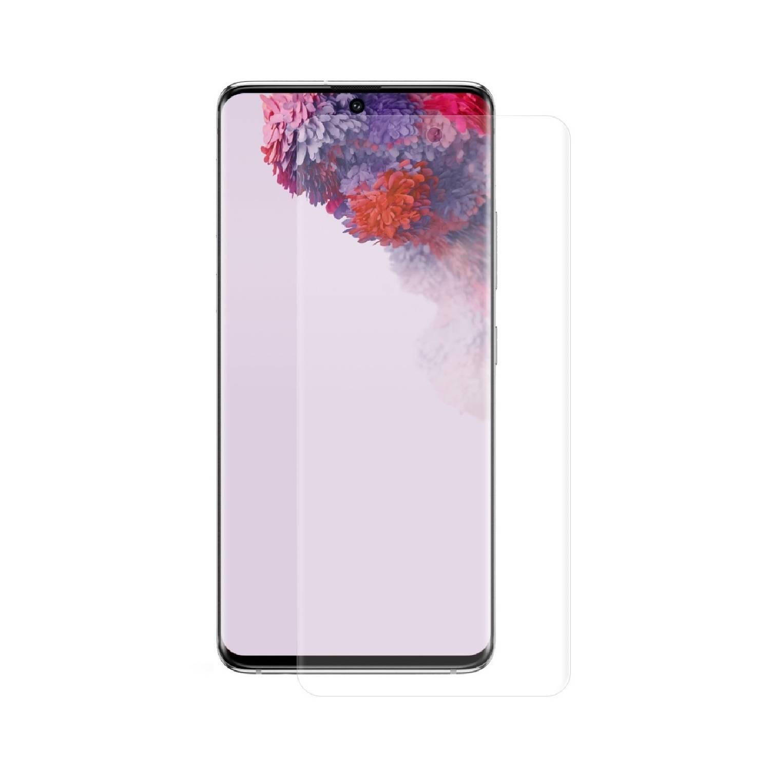 6x Hydrogel-Glass für Samsung Galaxy S20 Ultra Selbstheilend für Micro Kratzer 3D KLAR Panzerfolie Displayschutz Schutzfolie Screen-Protector