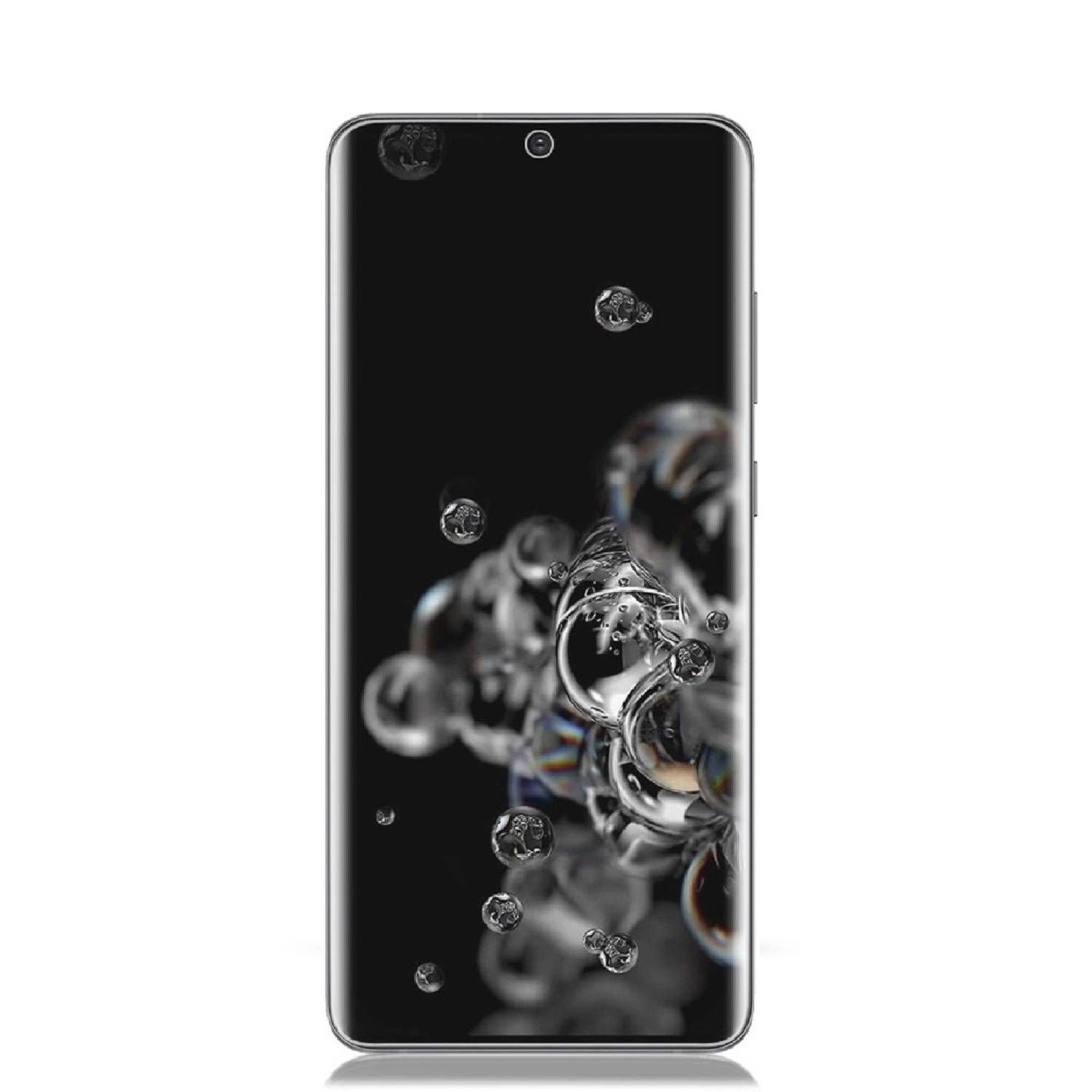 4x 9H Hartglas für Samsung Galaxy S20 Ultra FULL CURVED Schutzfolie Schutzglas Klar Displayschutz Panzerfolie Displayglas Tempered Glasfolie