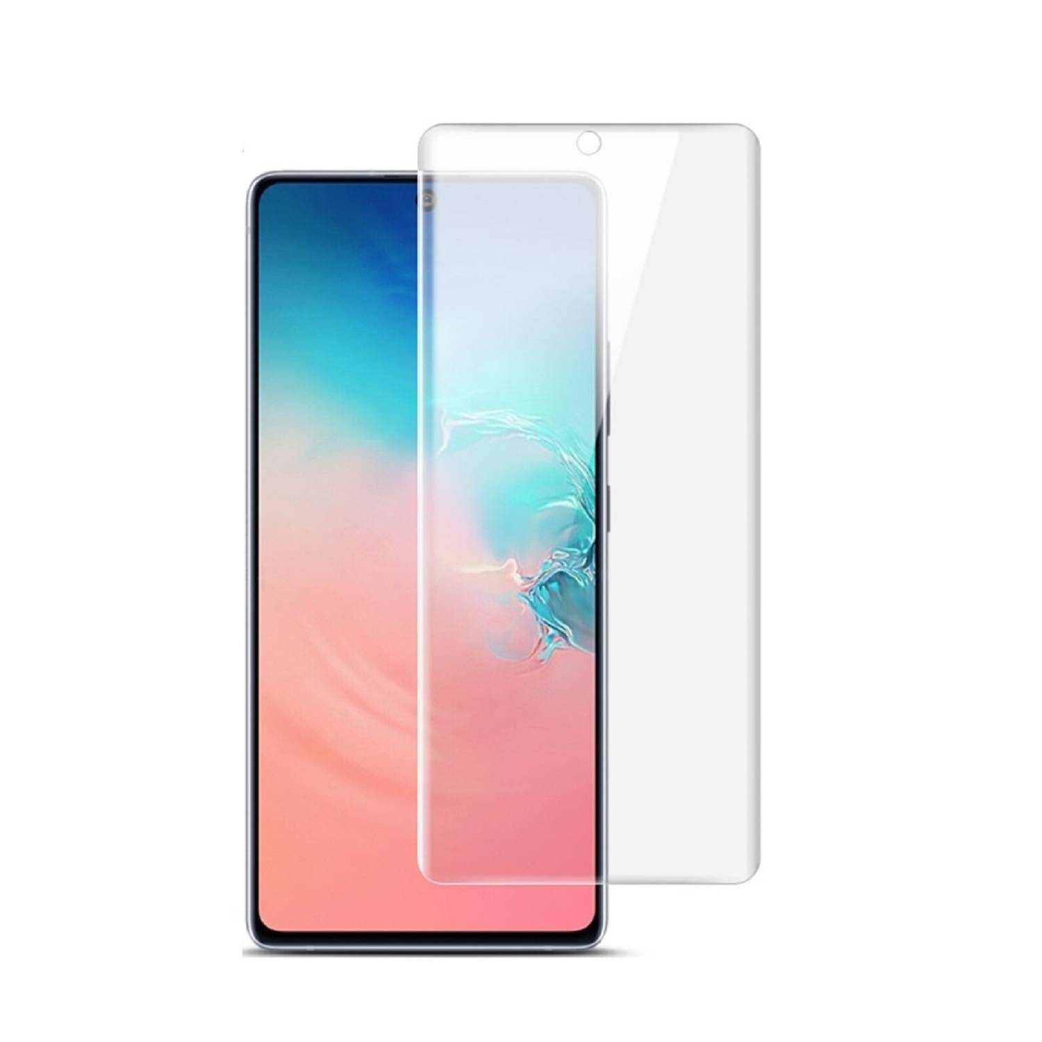3x Panzerfolie für Samsung Galaxy S10 Lite ANTI-SCHOCK Displayschutzfolie MATT