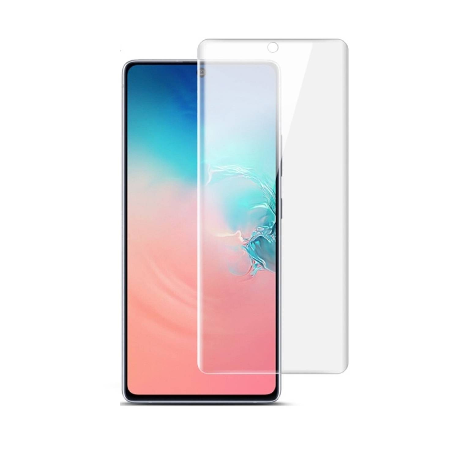 2x Displayschutzfolie für Samsung Galaxy S10 Lite ANTI-REFLEX Displayfolie MATT