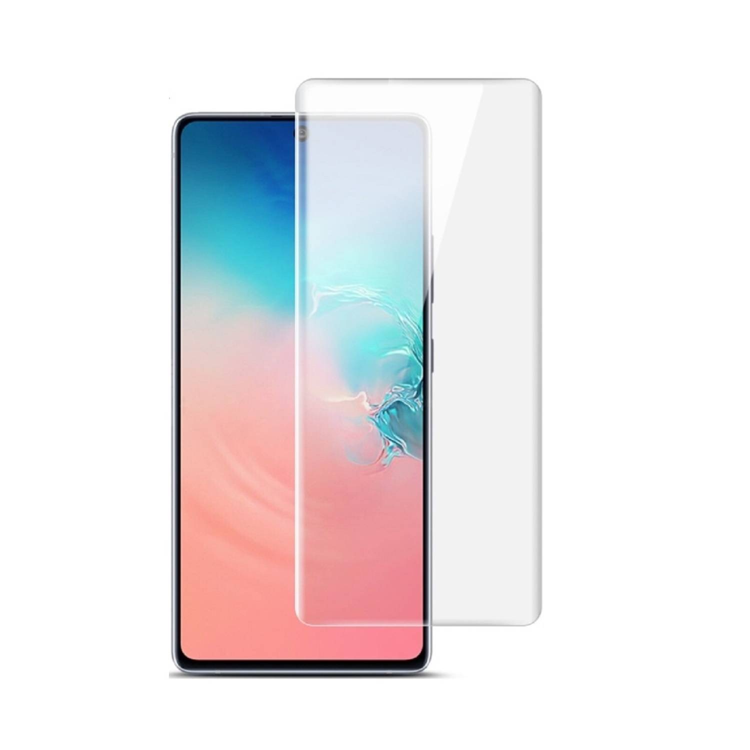 6x 9H Hartglas für Samsung Galaxy Note 10 Lite Schutzfolie Schutzglas Klar Displayglas Tempered Glasfolie Panzerglas Sicherheitsglas Echtglas