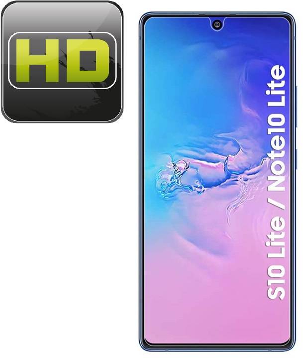 6x Displayschutzfolie für Samsung Galaxy Note 10 Lite Displayfolie HD KLAR
