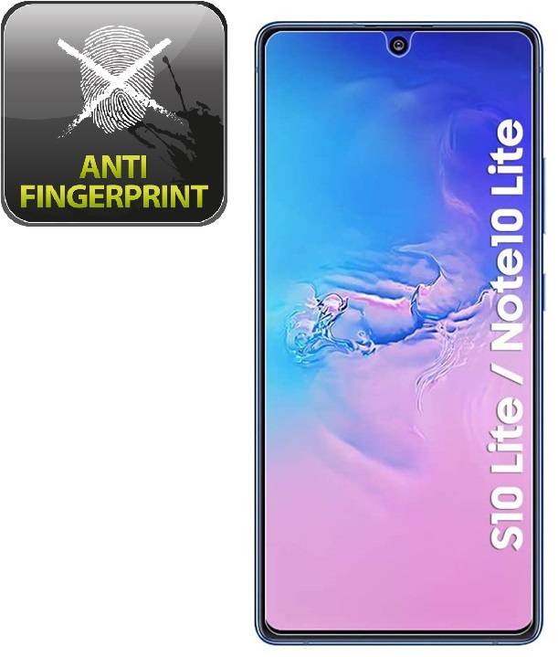 4x Displayschutz für Samsung Galaxy Note 10 Lite ANTI-REFLEX Displayfolie MATT