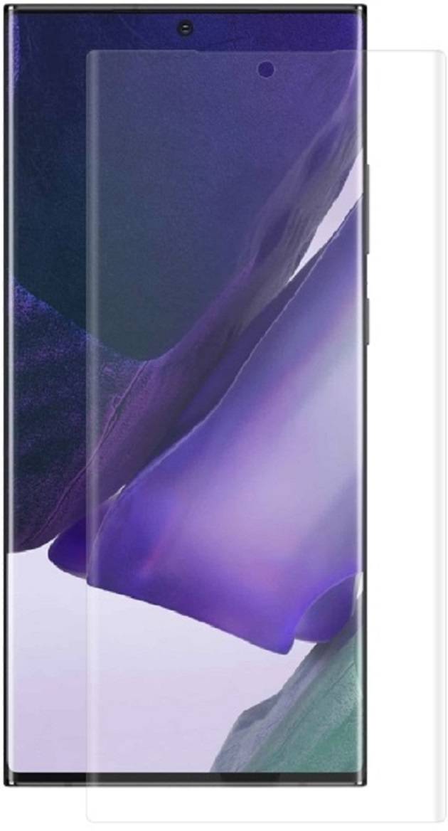 4x Displayfolie für Samsung Galaxy Note 20 Ultra FULL COVER Displayschutz KLAR