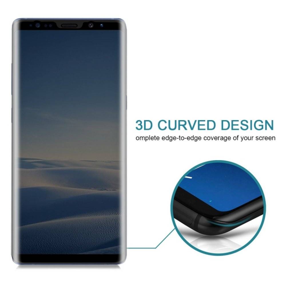 5x Blickschutz 9H Panzerhartglas für Samsung Galaxy Note 8 Anti-Spion Displayschutz Panzerfolie Schutzfolie echtes Tempered Panzerglas Schutzglas