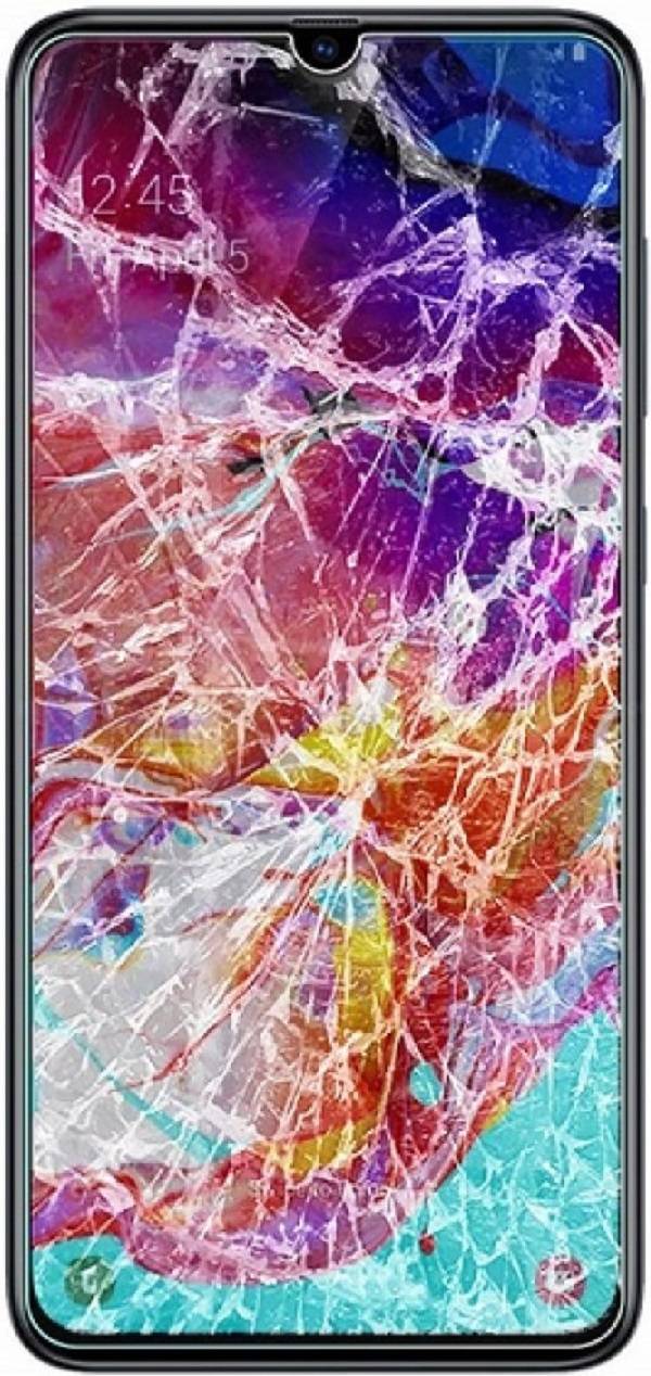 4x 9H Nano-Glass für Samsung Galaxy M30 3D KLAR Anti-Shock Anti-Bruch Anti-Stoß Anti-Schmutz Panzernanoglas Displayschutz Schutzfolie Panzerfolie Pa