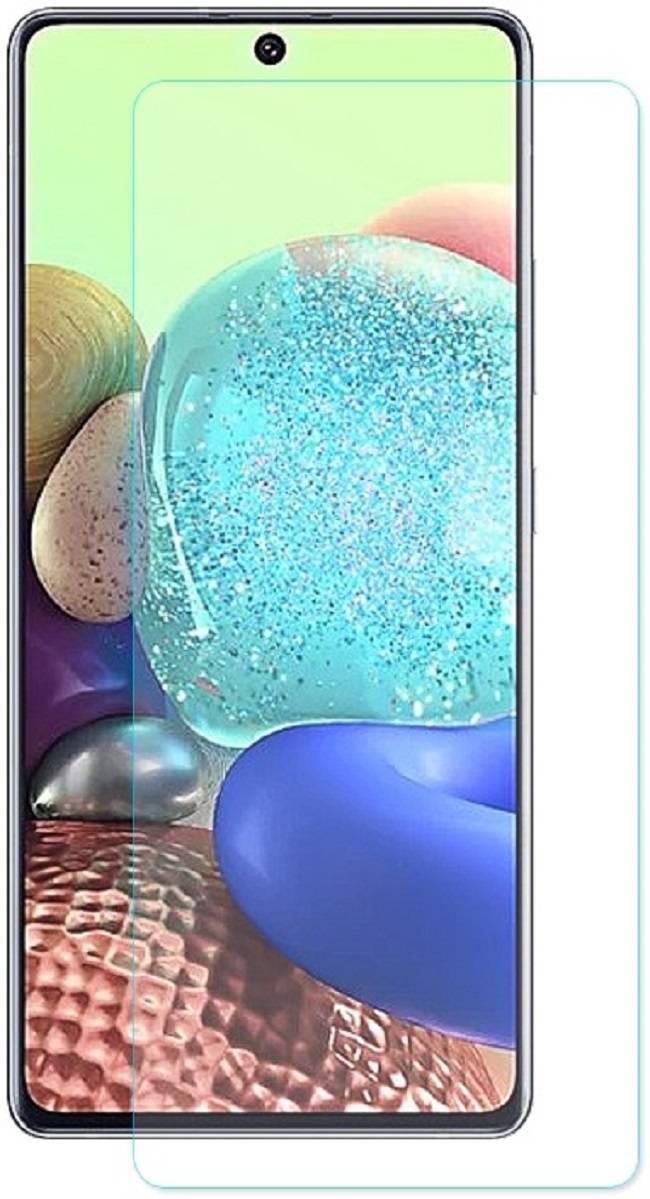2x Displayschutzfolie für Samsung Galaxy A71 Displayfolie HD KLAR