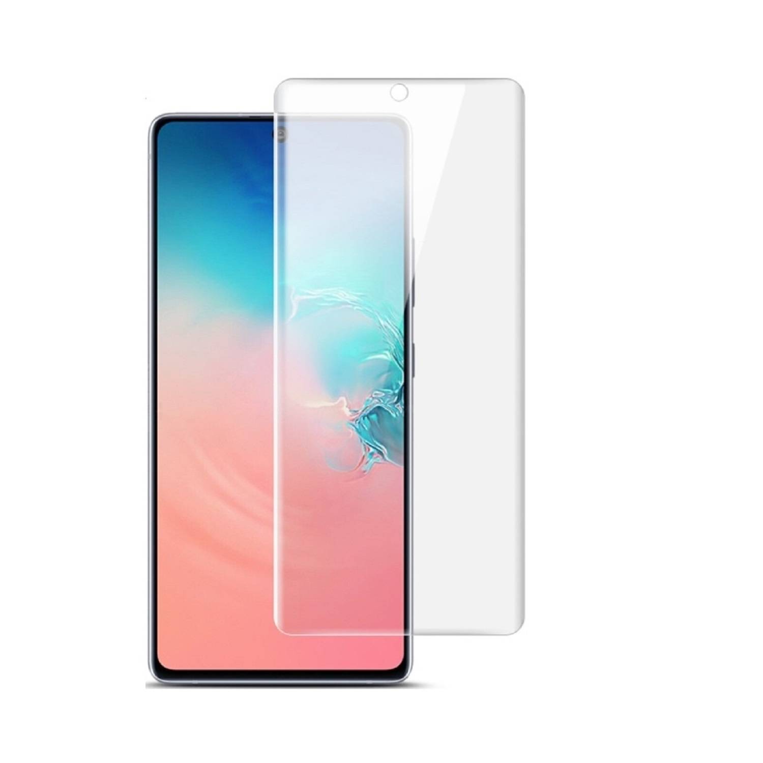 6x Premium Displayschutzfolie für Samsung Galaxy S10 Lite Displayfolie HD KLAR Schutzfolie Folie