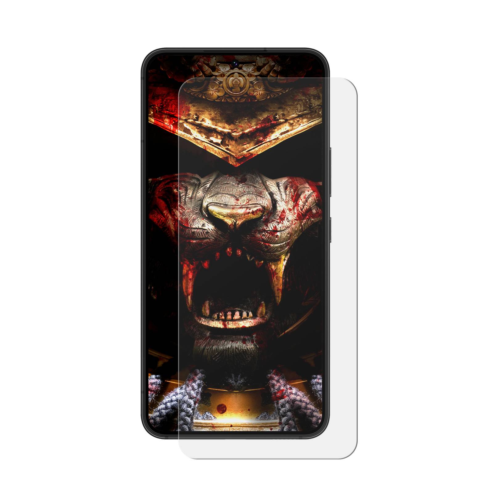 4x UV-Liquid 9H Panzerglas für Samsung Galaxy S22 Plus 3D KLAR echtes Tempered Panzerhartglas Schutzglas Displayschutz Panzerfolie Schutzfolie