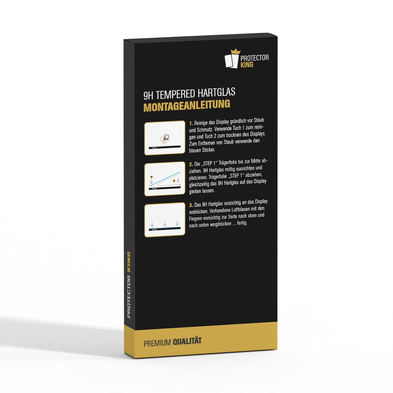 4x 9H Panzerglas für Sony Playstation Portal HD KLAR echtes Tempered Glass Displayschutz Schutzglas Hartglas Schutzfolie Screen-Protector