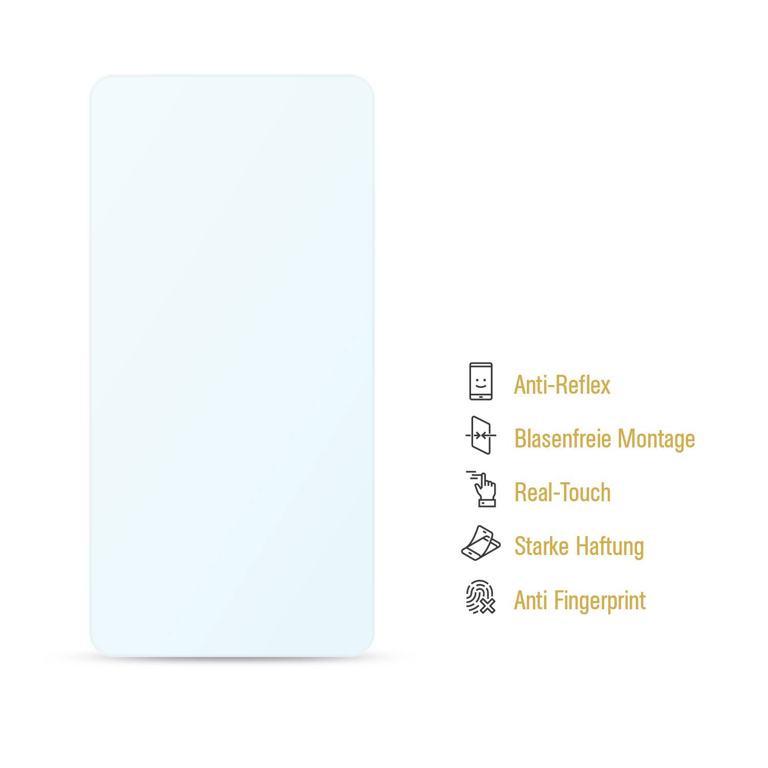 2x Flexibles Nano-Glas für Samsung Galaxy S21 ANTI-REFLEX Displayschutz Panzerglas Schutzglas Schutzfolie MATT