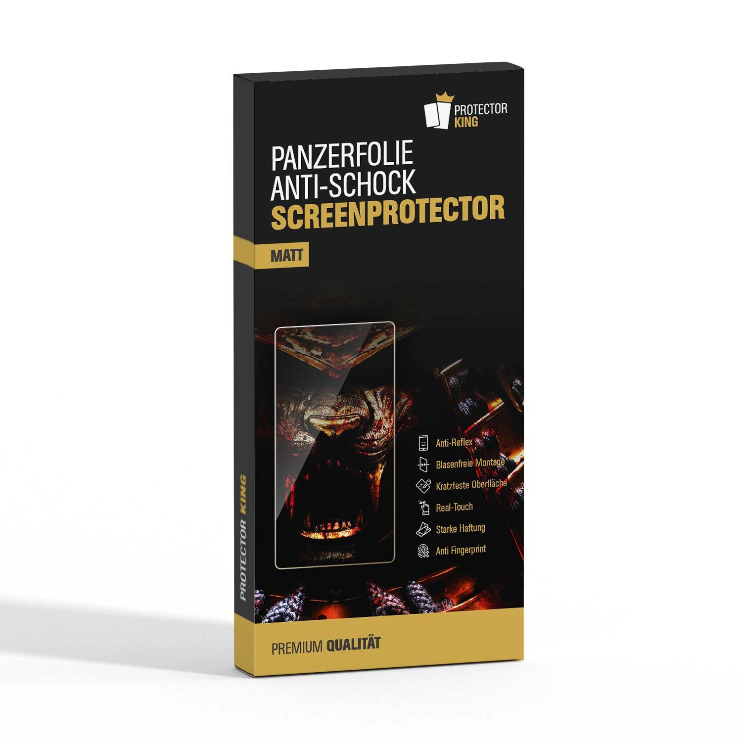 2x Panzerfolie für iPad Air 9.7 Displayschutz Schutzfolie MATT ANTI-REFLEX/ ANTI-SHOCK/ ANTI-KRATZ/ ANTI-BRUCH/ ANTI-SCHMUTZ