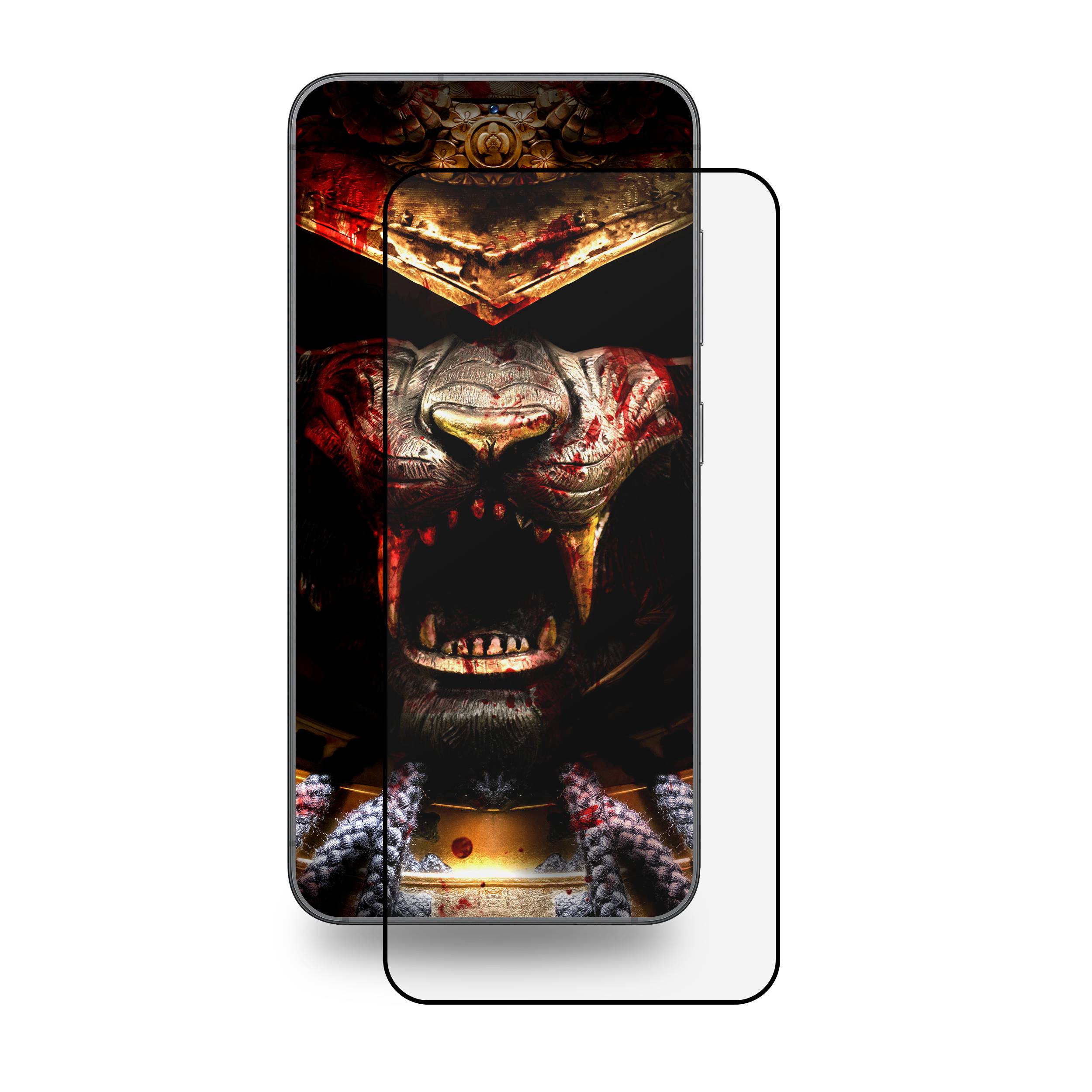 2x 9H Panzerglas für Samsung Galaxy A54 5G FULL COVER Displayschutz Schutzglas Hartglas Schutzfolie Panzerfolie KLAR Tempered echtes Displayglas