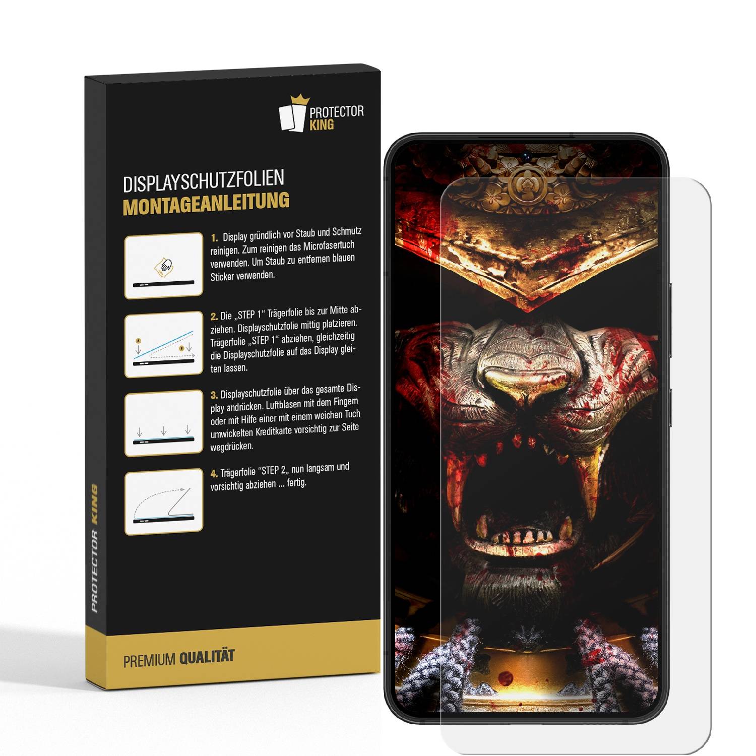 5x 9H Panzernanoglas für Samsung Galaxy S20 FE MATT ENTSPIEGELT Displayschutz Schutzglas Panzerglas Schutzfolie ANTI-SHOK ANTI-BRUCH-ANTI-STOß