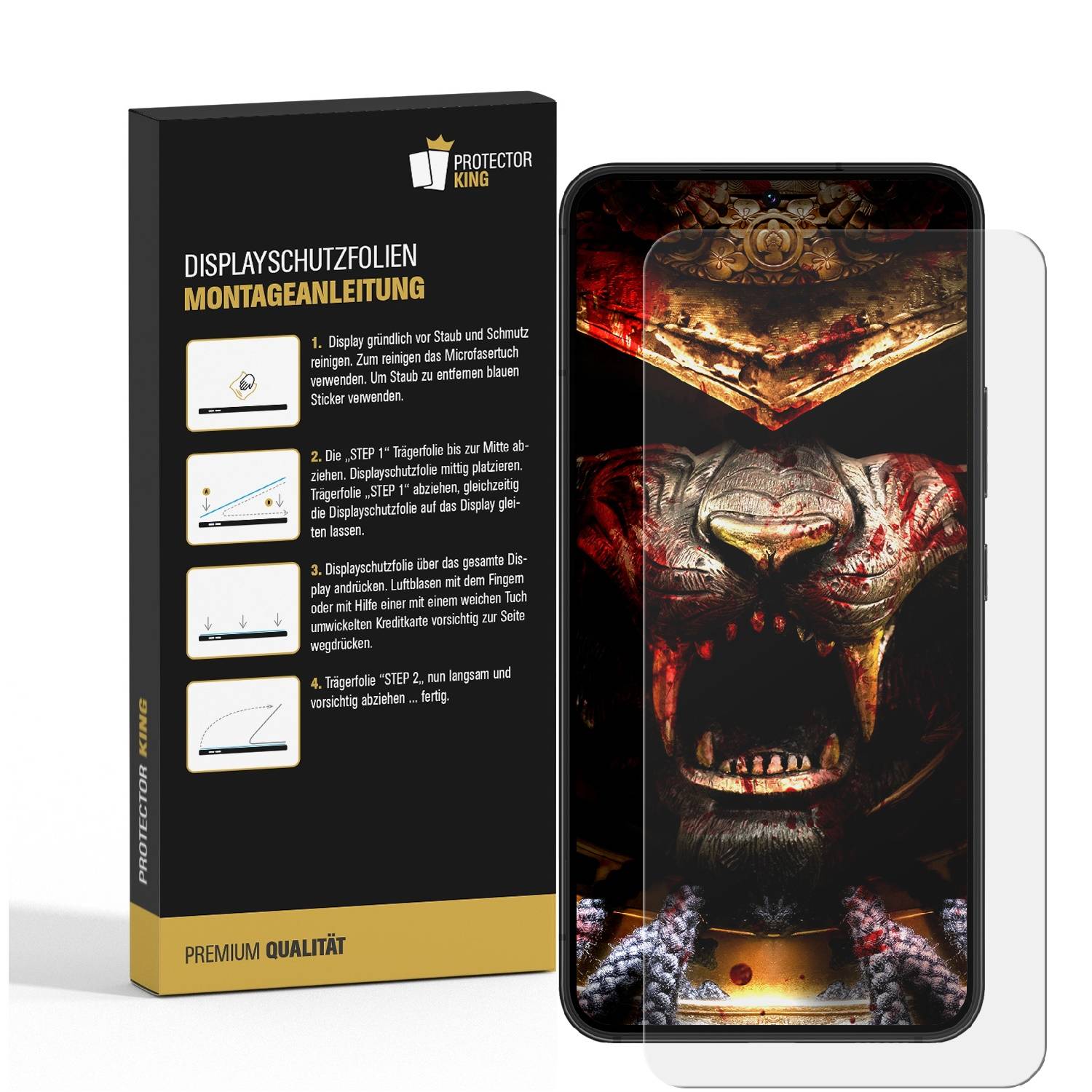 4x Displayschutzfolie für Samsung Galaxy S20 FE Displayfolie HD Ultra KLAR