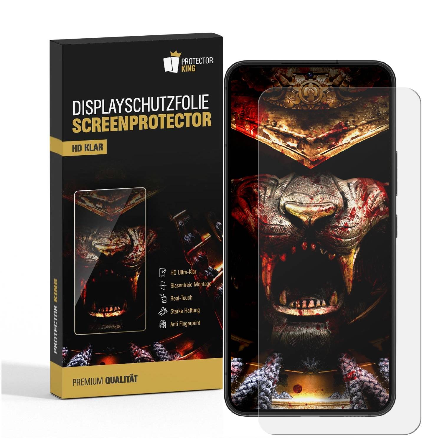 6x Displayschutzfolie für Samsung Galaxy S20 FE Displayfolie HD Ultra KLAR